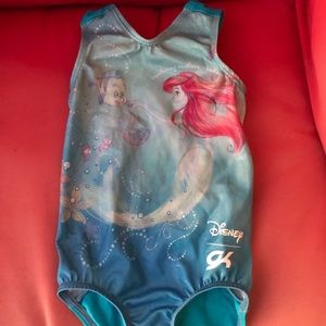 Children’s Disney gymnastics leotard